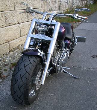 Yamaha XV 1600 Wild Star 